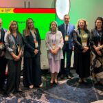 Cristina Sánchez, Directora Ejecutiva del Pacto Mundial de la ONU España, en su participación en foros durante el Leaders Summit 2026