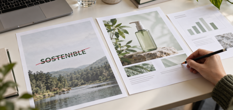 Comunicar la Sostenibilidad ante la Directiva contra el greenwashing: qué están cambiando las empresas en sus mensajes / Fuente de imagen: IA