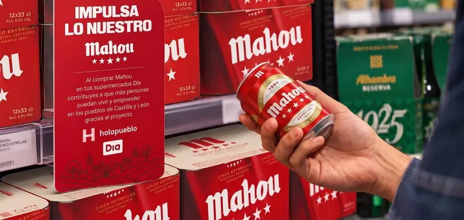 Mahou San Miguel y Dia impulsan el desarrollo local con iniciativas de sostenibilidad en España