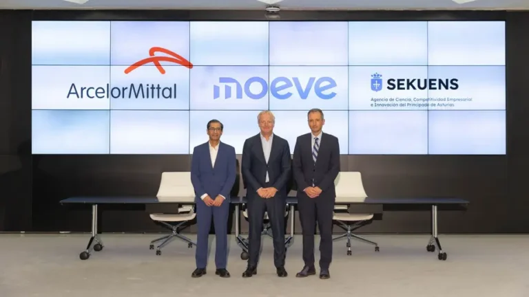 Plataforma G2G impulsa la descarbonización industrial con tecnologías verdes de Moeve y ArcelorMittal