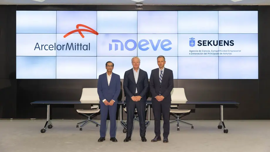Plataforma G2G impulsa la descarbonización industrial con tecnologías verdes de Moeve y ArcelorMittal