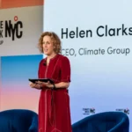 Helen Clarkson, CEO de Climate Group, este martes en la Climate Week NYC 2026