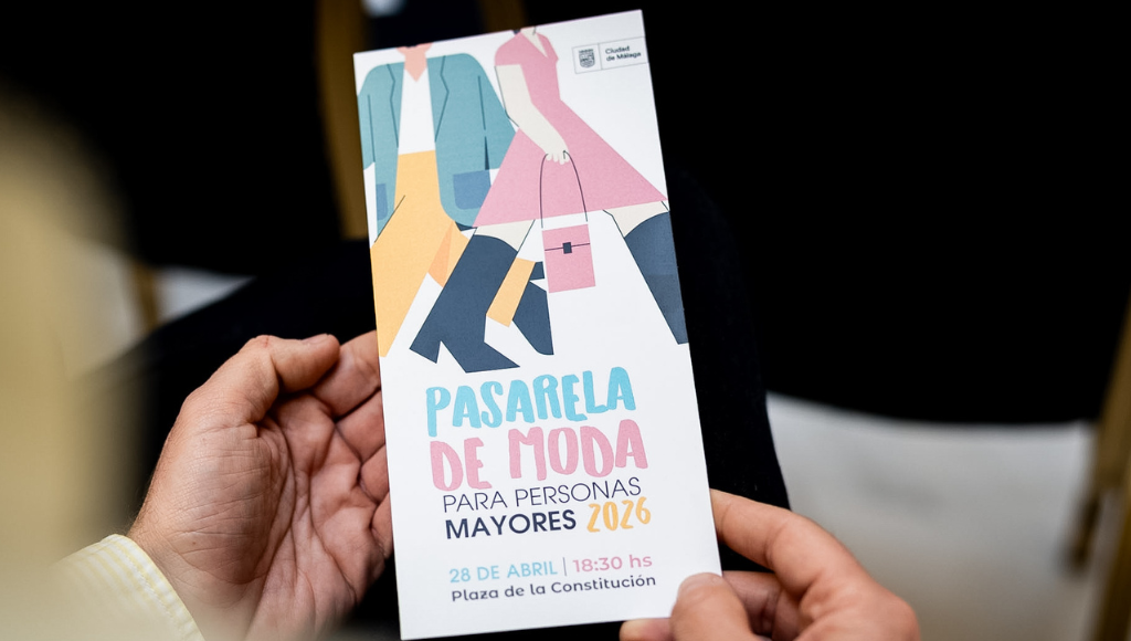 Pasarela de Moda para personas mayores 2026 en Málaga