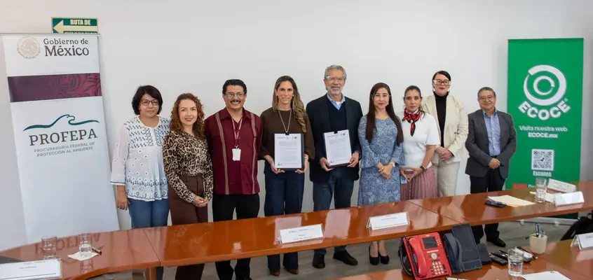 Profepa y ECOCE suman esfuerzos para impulsar la gestión circular de materiales plásticos