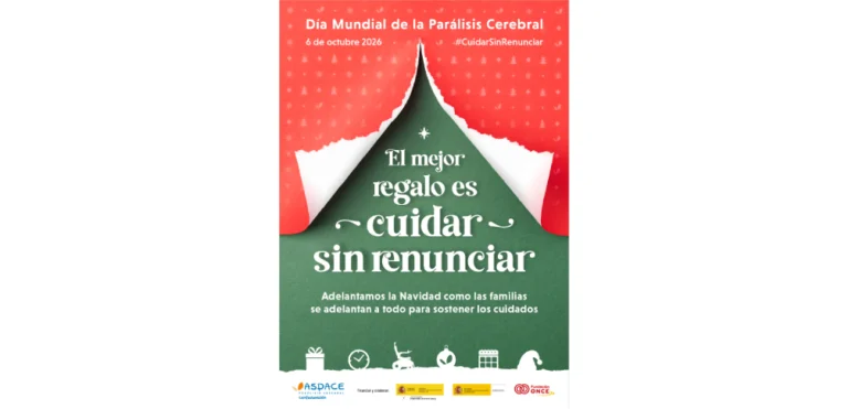 Confederación ASPACE visibiliza las necesidades de apoyo de 120.000 personas con parálisis cerebral en España