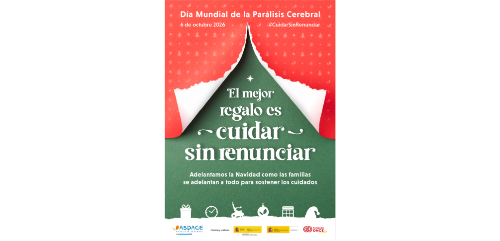 Confederación ASPACE visibiliza las necesidades de apoyo de 120.000 personas con parálisis cerebral en España