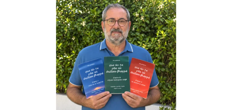 Entrevista en exclusiva para Corresponsables de Hernán Cortés Soria, diagnosticado con síndrome de Guillain-Barré, exdirector de Sostenibilidad de Endesa y autor de una trilogía sobre la enfermedad
