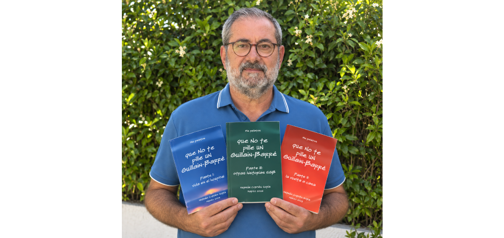 Entrevista en exclusiva para Corresponsables de Hernán Cortés Soria, diagnosticado con síndrome de Guillain-Barré, exdirector de Sostenibilidad de Endesa y autor de una trilogía sobre la enfermedad