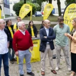 La Xunta de Galicia, el Concello de Santiago y Ecoembes dan un paso más para mejorar la recogida separada de residuos