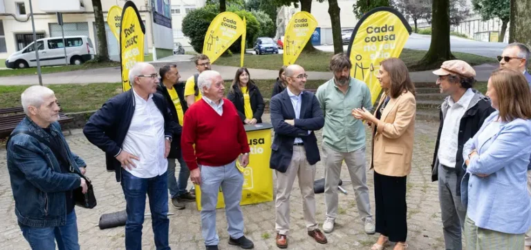 La Xunta de Galicia, el Concello de Santiago y Ecoembes dan un paso más para mejorar la recogida separada de residuos