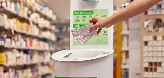 SIGRE incrementa en 4,81 % la recogida de residuos de medicamentos en Cataluña en 2025