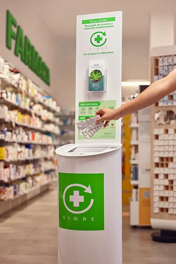 La recogida de residuos farmacéuticos crece un 5,16% en España y alcanza 5.400 toneladas con SIGRE