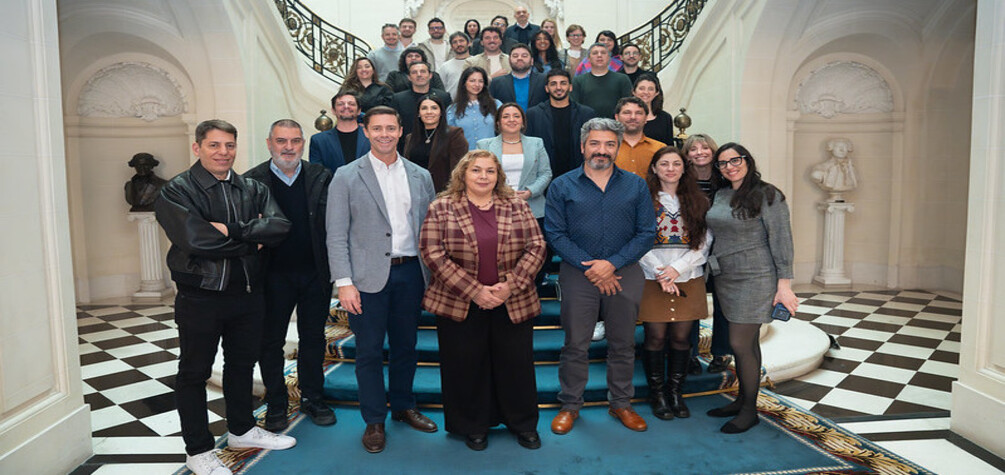 RUS, única aseguradora presente en el workshop de IA y redes sociales realizado en el Palacio Bosch