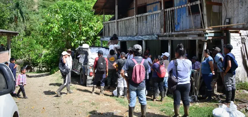 Comité de Emergencia Español atiende a más de 460.000 afectados tras terremoto en Colombia