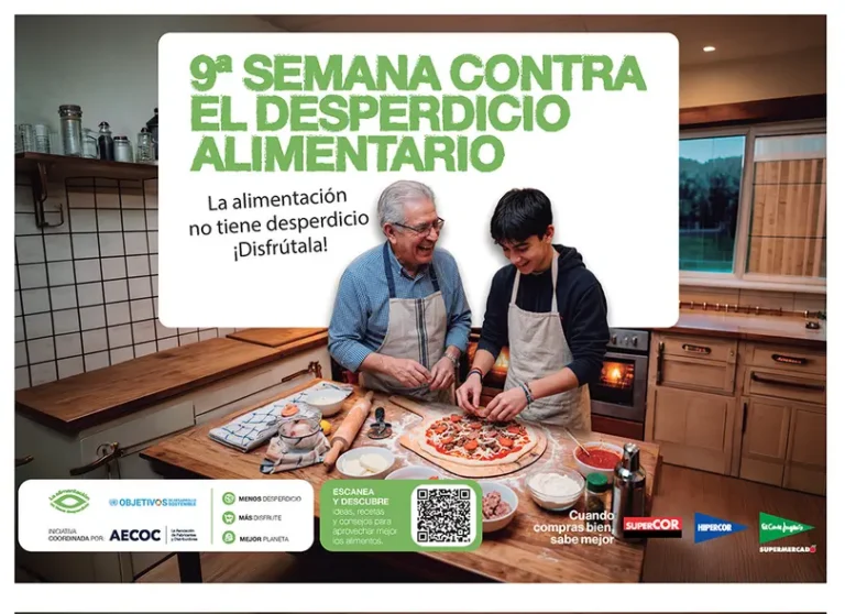 El Corte Inglés dona más de 5,2 millones de kilos de alimentos para reducir el desperdicio