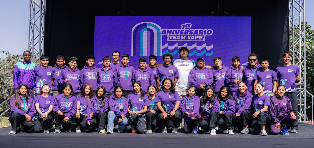 Team Yape crece a 55 deportistas e incorpora al para atletismo con el fin de impulsar el deporte peruano