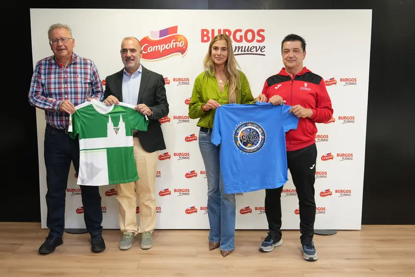 Campofrío fortalece el deporte local apoyando dos clubes en crecimiento en Burgos