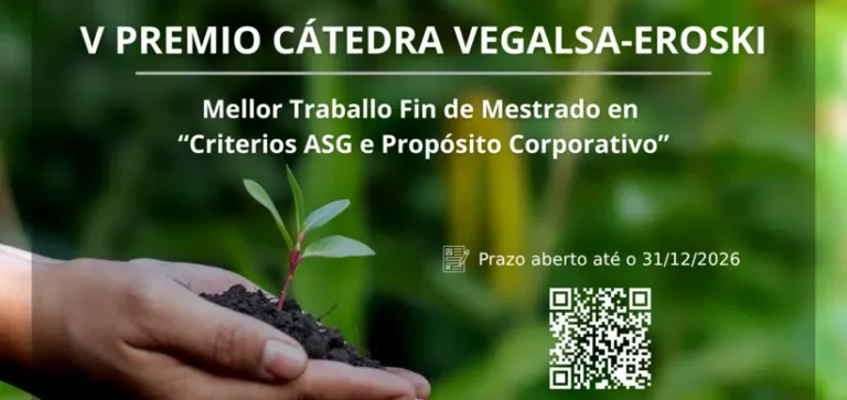 Premios Vegalsa-Eroski UDC reconocen trabajos académicos que impulsan la sostenibilidad y la cultura gallega