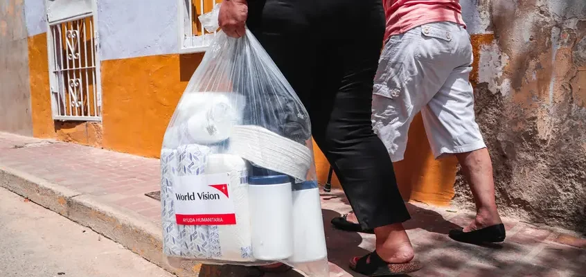 World Vision protege a más de 38.000 niños tras terremotos que dejaron 6.500 fallecidos en Venezuela