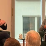 Gavin Newsom, Gobernador de California, junto a Champa Patel, Directora Ejecutiva de Gobiernos y Política de Climate Group, durante Carbon Markets for Good en Climate Week NYC 2026