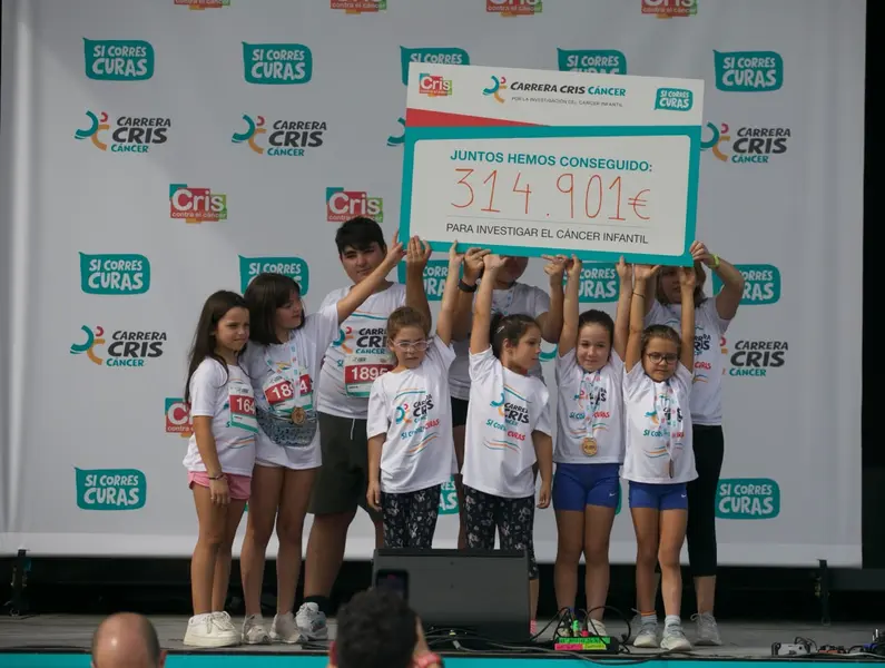 IV Carrera CRIS recauda más de 6,2 millones de euros para investigación del cáncer infantil en Europa
