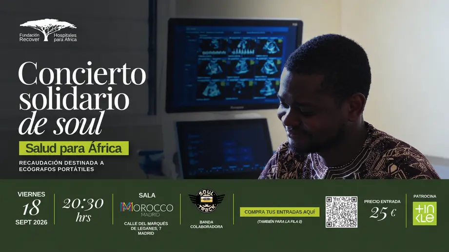 Concierto solidario impulsa mejores diagnósticos prenatales en África con Fundación Recover