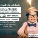 Fundación Solidaridad Carrefour impulsa donación de 7,9 millones euros en material escolar para infancia vulnerable