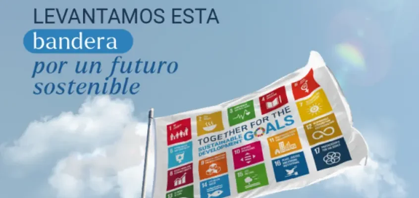 FCC refuerza su compromiso con los ODS en la campaña #ODSporBandera de la ONU