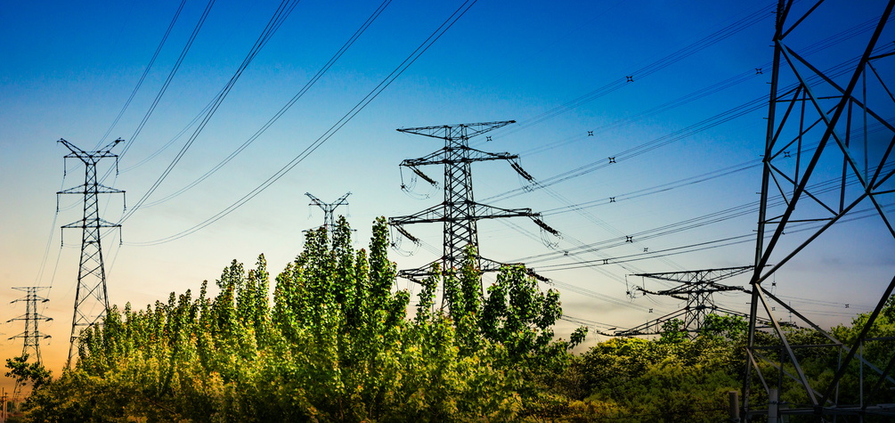 transmisión eléctrica