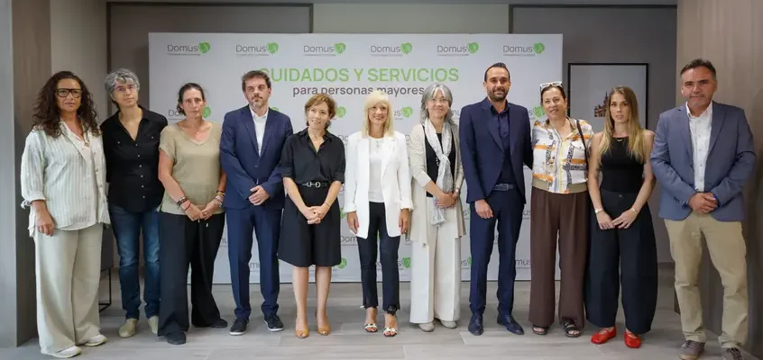 DomusVi impulsa un modelo de atención personalizado para 108 mayores en Vallès Nord
