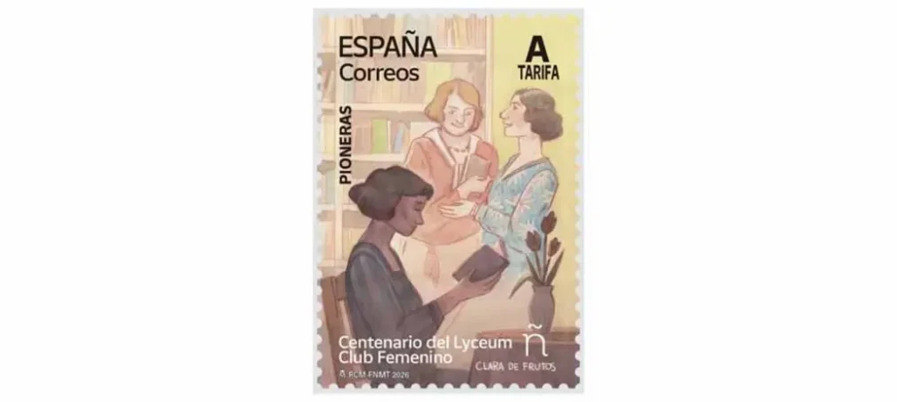 Correos impulsa la memoria histórica del feminismo con sello del Lyceum Club tras 100 años