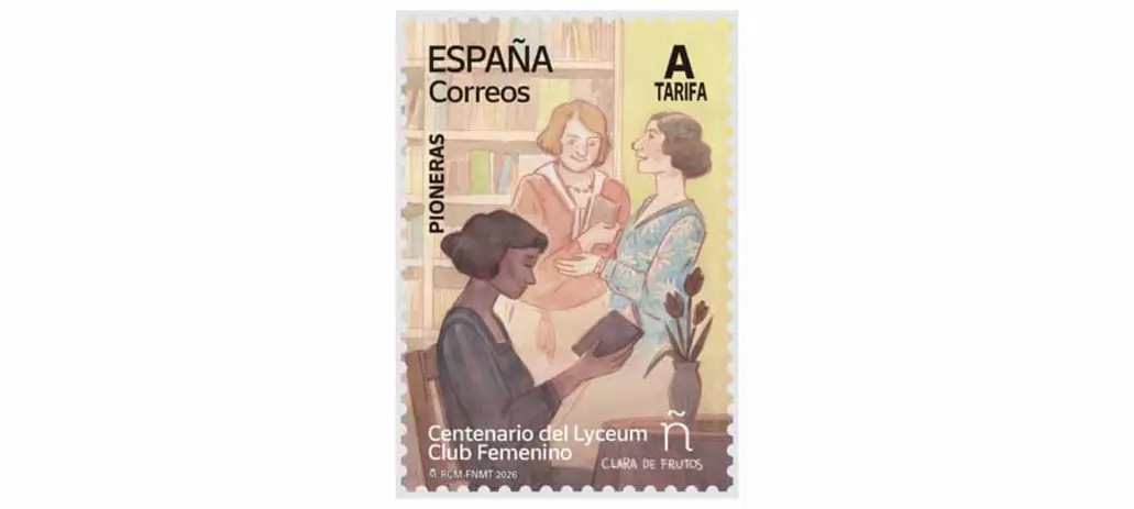 Correos impulsa la memoria histórica del feminismo con sello del Lyceum Club tras 100 años