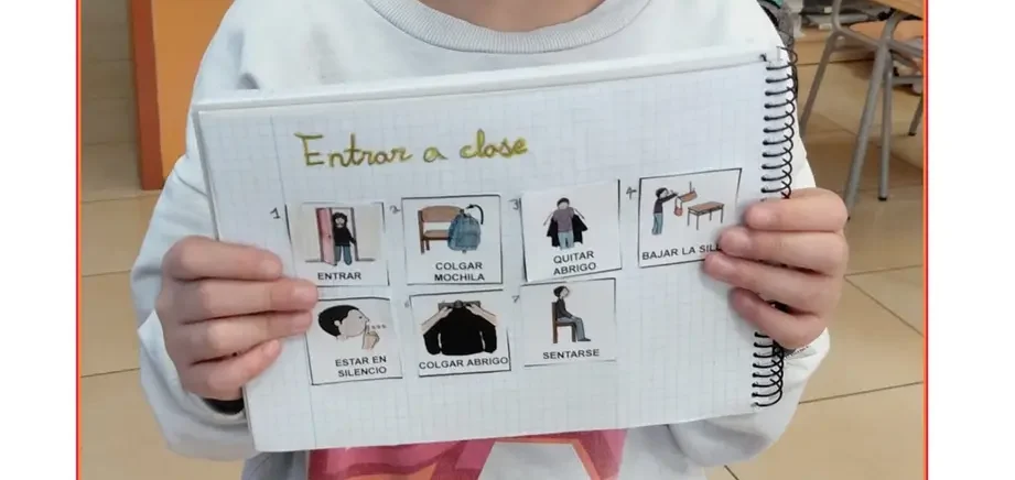 Escuelas Visuales mejora la inclusión de más de 100.000 alumnos mediante comunicación visual