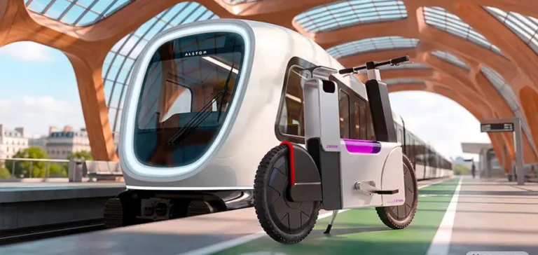 Alstom y Decathlon mejoran la movilidad sostenible con un sistema de viaje intermodal