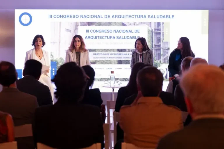 Congreso de Arquitectura Saludable impulsa inclusión de indicadores de salud en políticas urbanas para mejorar bienestar