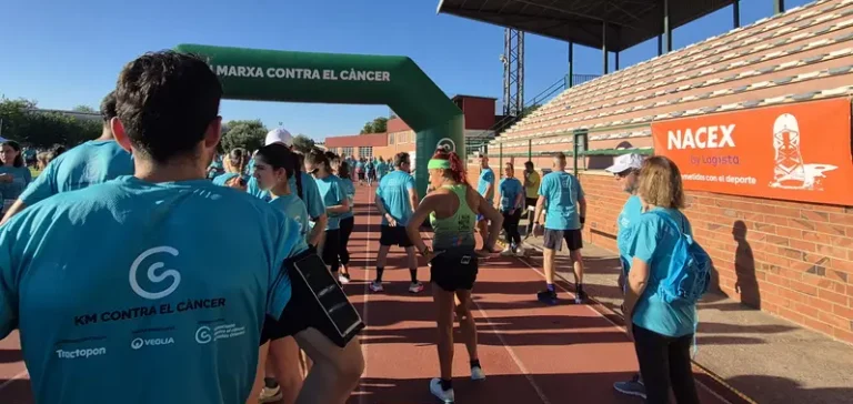 NACEX by Logista impulsa la prevención y la investigación oncológica a través del circuito Km contra el cáncer