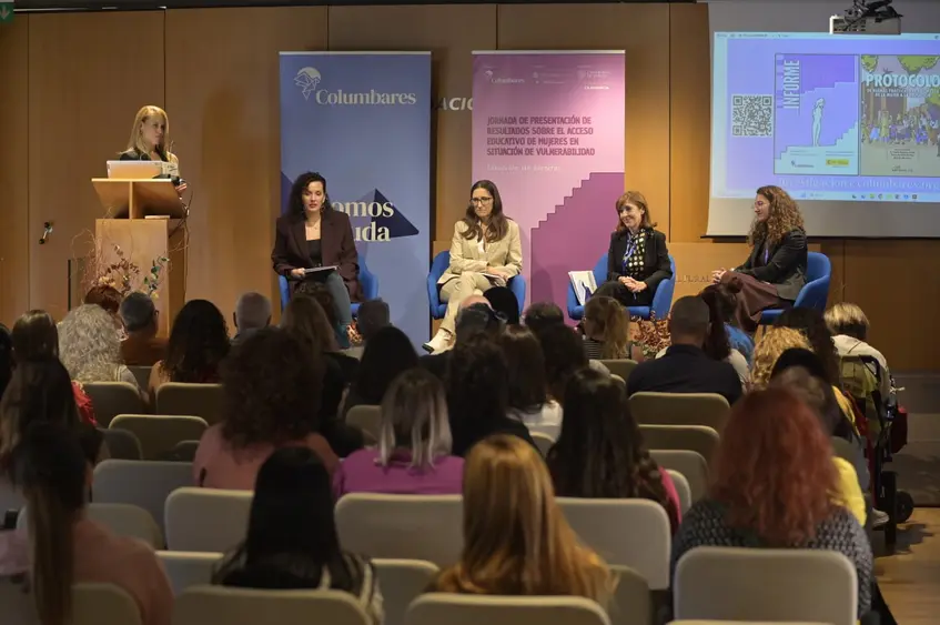 Los cuidados y la falta de recursos limitan el acceso educativo de mujeres en situación de vulnerabilidad