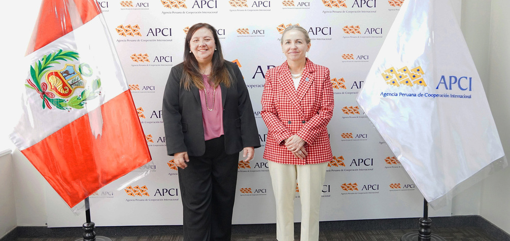 APCI y ACNUR reafirman su alianza para fortalecer la asistencia humanitaria en el Perú