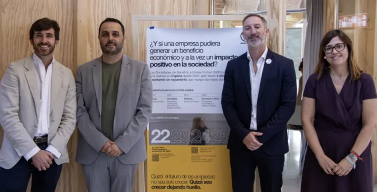 B Lab Spain impulsa la regulación para fortalecer la transparencia y confianza de las SBIC en España