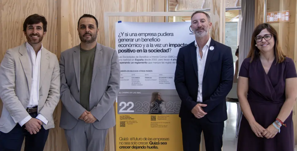 B Lab Spain impulsa la regulación para fortalecer la transparencia y confianza de las SBIC en España