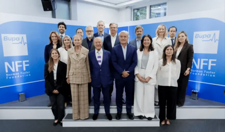 Sanitas y Norman Foster Foundation impulsan diseño urbano saludable en 30 ciudades mediante análisis de datos