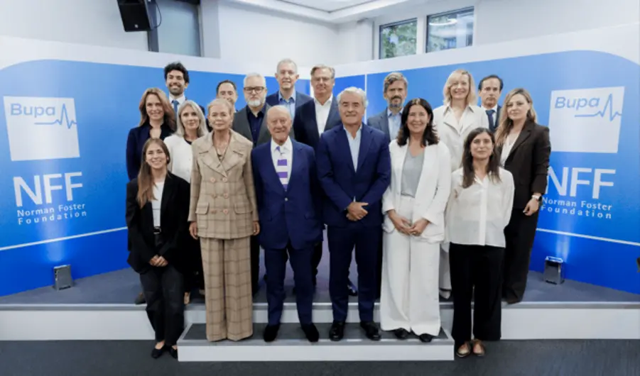 Sanitas y Norman Foster Foundation impulsan diseño urbano saludable en 30 ciudades mediante análisis de datos