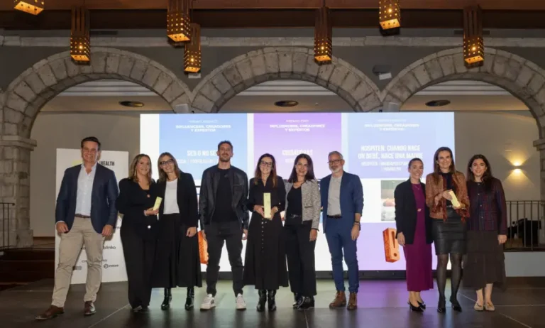 La plataforma de Hospiten acompaña a madres primerizas y obtiene un Bronce en Best!N Health