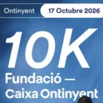 Fundació Caixa Ontinyent fomenta hábitos saludables y cohesión social con su primera 10K