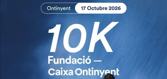 Fundació Caixa Ontinyent fomenta hábitos saludables y cohesión social con su primera 10K
