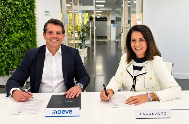 Moeve y Faconauto impulsan la eficiencia energética y movilidad sostenible en redes de concesionarios