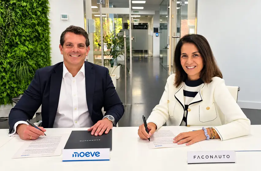 Moeve y Faconauto impulsan la eficiencia energética y movilidad sostenible en redes de concesionarios