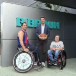 B. Braun fomenta inclusión y accesibilidad mediante convenio con UNES FC Barcelona en deporte adaptado