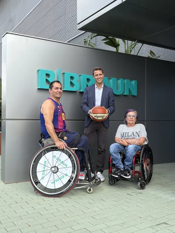 B. Braun fomenta inclusión y accesibilidad mediante convenio con UNES FC Barcelona en deporte adaptado