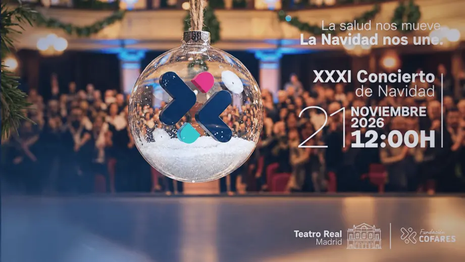 Fundación Cofares impulsa proyectos sociales con 40.000 euros en su XXXI Concierto Benéfico